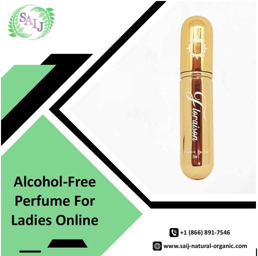 Enjoy a long-lasting scent without any skin irritation or skin dryness. Go through our website to get alcohol free perfume for ladies. Visit: saij-natural-organic.com
#alcoholfreeperfume #perfumeonline #perfumeforladies #saijnaturalorganic