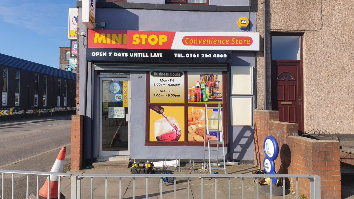 burysigns's tweet photo. Does your business need new advertisement? 🤔 
Take a look at some of the recent jobs we have completed😀 

From Business Cards to Big Built Up LED Signs, we cover all bases and are here to help💪 

Please contact us for more info:
Tel. 0161 763 4003
Email. info@burysigns.com https://t.co/fJqxDacfoC