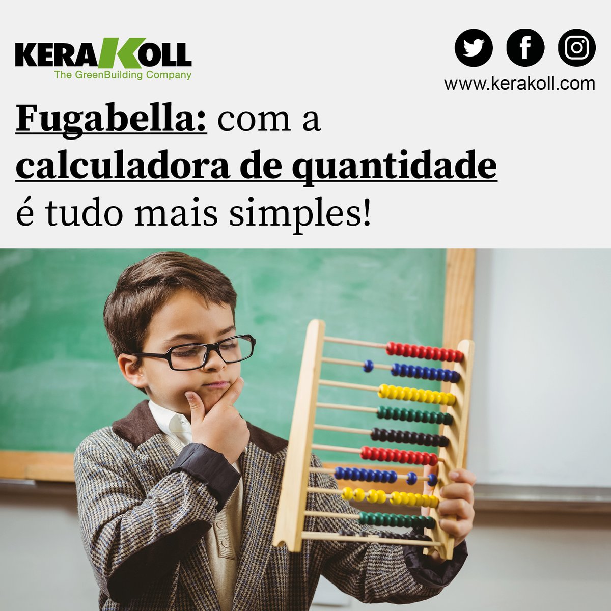 A partir de agora pode calcular a quantidade e as embalagens necessárias para realizar o seu projecto de betumação! 

A CALCULADORA DE QUANTIDADE está disponível para todos os nossos betumes, por exemplo products.kerakoll.com/pt-PT/p/fugabe…

#kerakoll #kerakollgroup