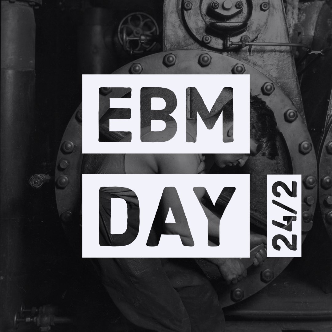 👉 discount code: ebmday242 👈
(valid until February 28 included)

Today is #EBMday (24/2) and especially for the occasion we're offering you a discount valid until February 28 included on our Bandcamp page alfamatrix.bandcamp.com upon checkout including on the face masks!