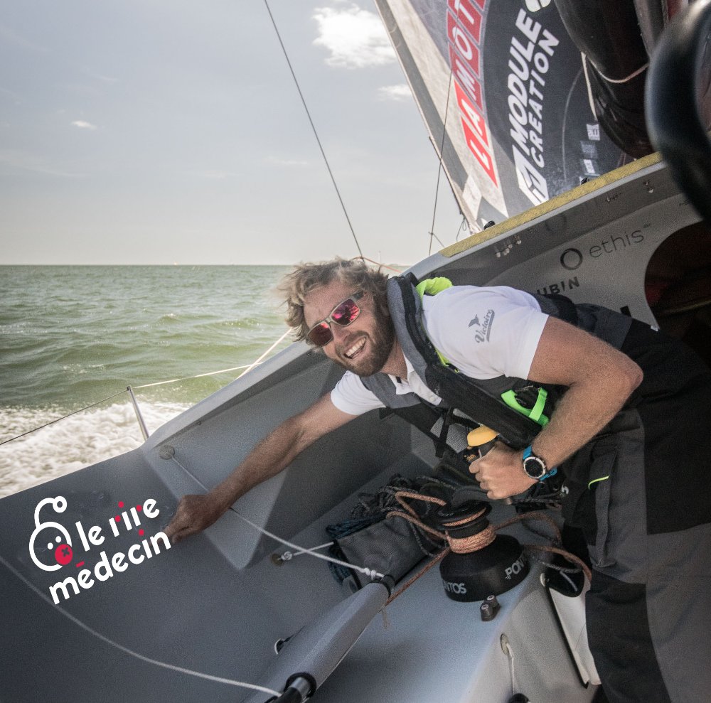 Le Rire Médecin embarque à bord du Class40 Lamotte Module Création !🤡- mailchi.mp/e8eb22eaf2ac/l…