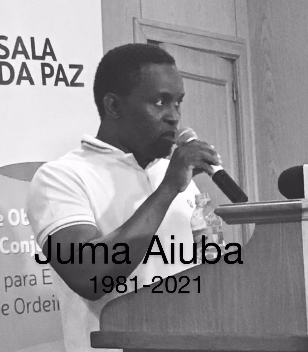 zefasantonio's tweet photo. Companheiro #Juma Aiuba, serás sempre um eterno combatente. Deus sabe onde vai te guardar. Até sempre “Maitololo”😭😭 https://t.co/QBz2Ktlq8v