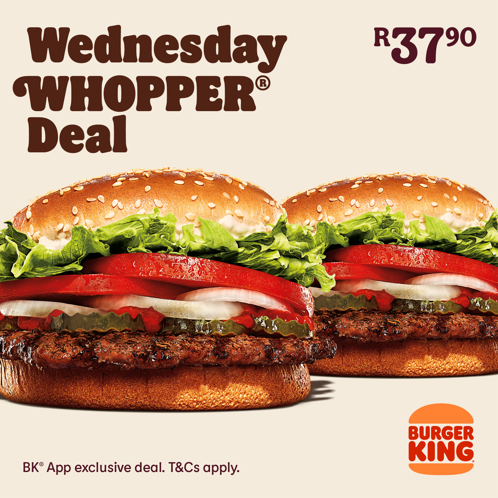 Burger King Specials