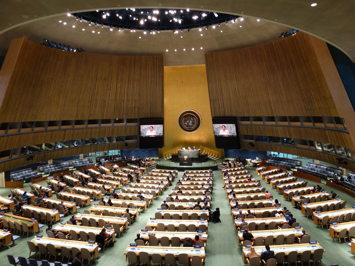 Great news! The <a href="/UN/">United Nations</a> will hold a High-level Meeting on HIV in June 2021.

Thank you <a href="/NamibiaUN/">Permanent Mission of Namibia</a> and <a href="/AustraliaUN/">Ambassador James Larsen 🇦🇺🇺🇳</a> for co-facilitating and your commitment to a successful HLM.

We look forward to a bold and ambitious declaration by Member States to end AIDS by 2030.