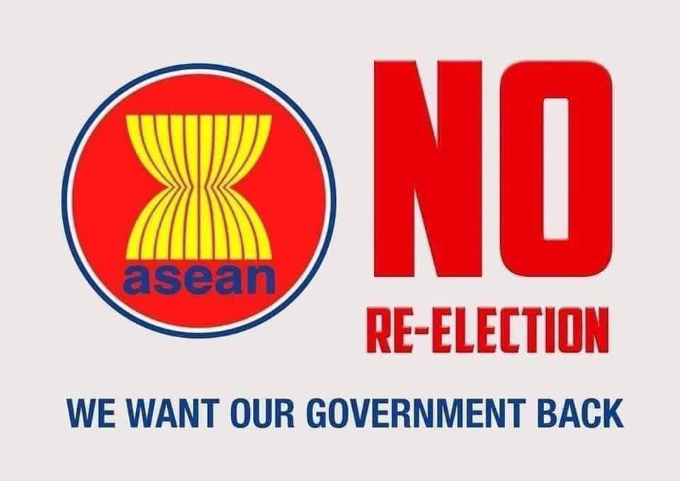 nansumonaung's tweet photo. Indonesian and Thai governments should not meet with illegitimate junta. Please respect our votes and hear the voice of Myanmar civilians. 
@Menlu_RI @YourAnonCentral
#ASEANRespectOurVotes #WhatsHappeningInMyanmar
#Feb24Coup https://t.co/eCn7jbYzKc