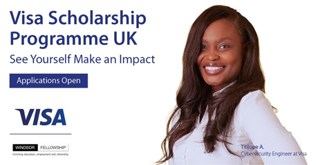 Windsor_Fellows's tweet photo. We are happy announce a new undergraduate scholarship programme with @Visa as part of their ongoing commitment to supporting underrepresented communities in the UK. 

To find out more information and the eligibility criteria visit: https://t.co/wLKmRjFx4F #LifeatVisa https://t.co/5tvlx2zWpa