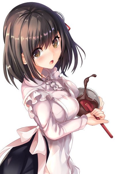 まずは羽黒ちゃんの方だけできた 