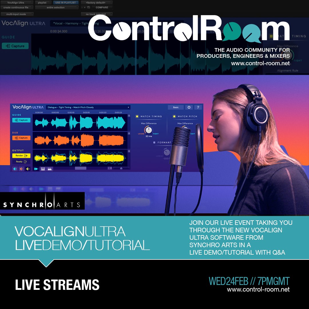 Control Room tweet media