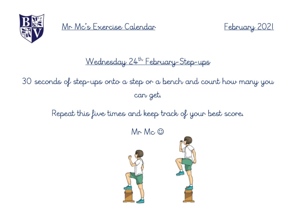 MrMcDadeBVP's tweet photo. 👟🆙️ Step-Ups 🆙️👟 @BelleValeSchool https://t.co/8tOE6AqLYI