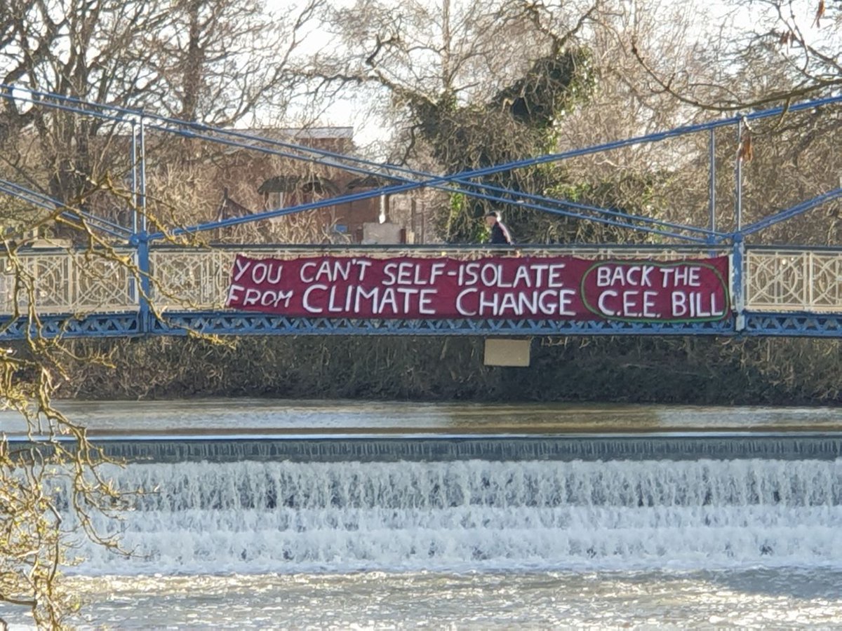 Excellent banner in Leamington Spa!  
Tell your MP to back the bill!
#ceebill <a href="/MPritchardUK/">Mark Pritchard MP</a> <a href="/lucyallan/">Lucy Allan</a> #telford