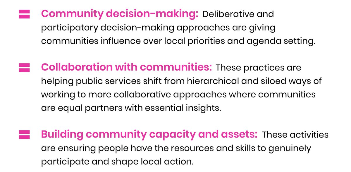 Capacity, collaboration and community decision making are all key, and they are happening at new and huge scales.
Technology can connect people into networks that can reach way beyond the nearness of of geography and physical human interaction. https://t.co/drjGeNX65q