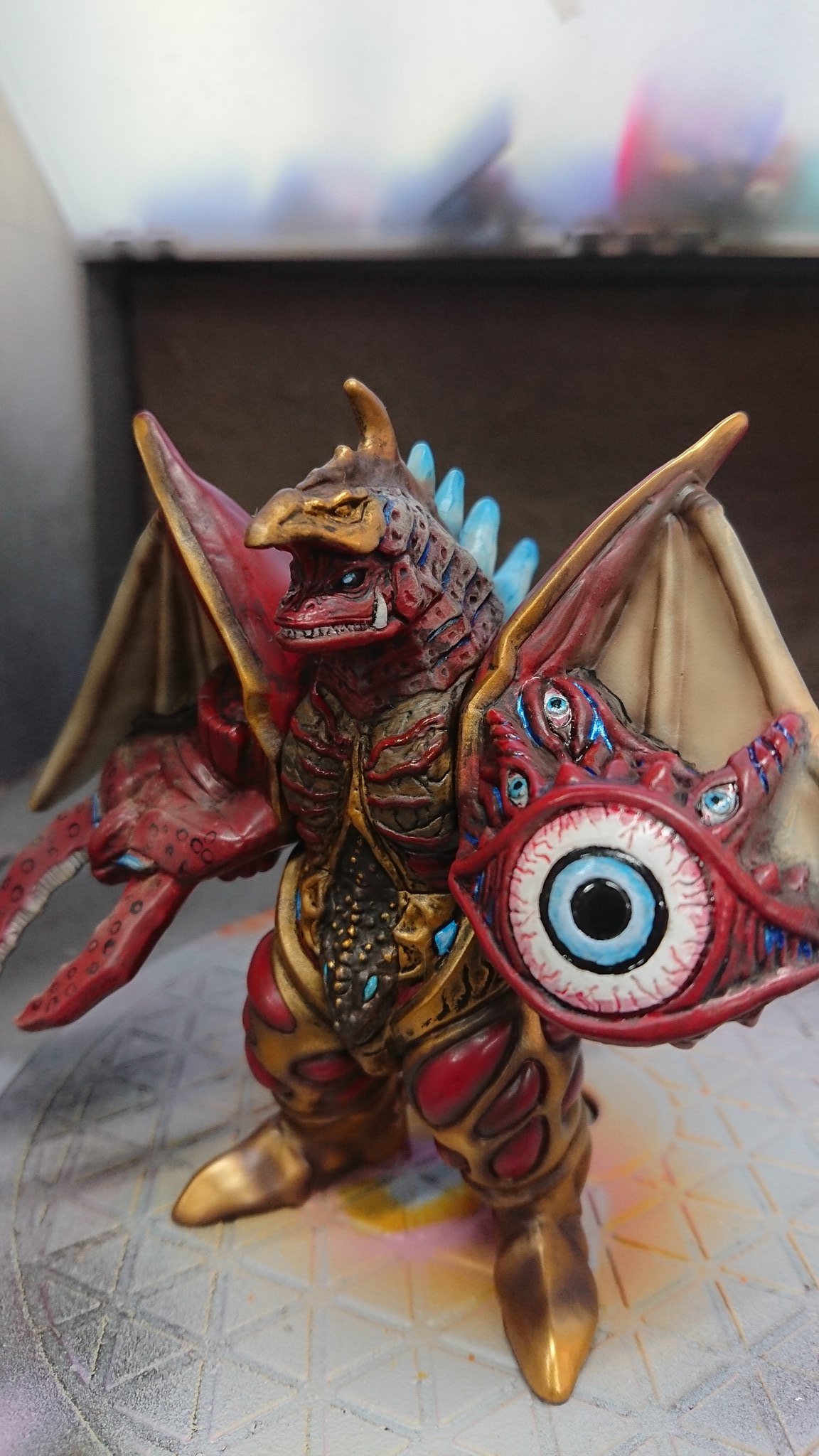 リペイント　ウルトラ怪獣 　 ファイブキング　塗装品　ソフビ リペイント ウルトラ怪獣 ファイブキング 塗装品 ソフビ - メルカリ