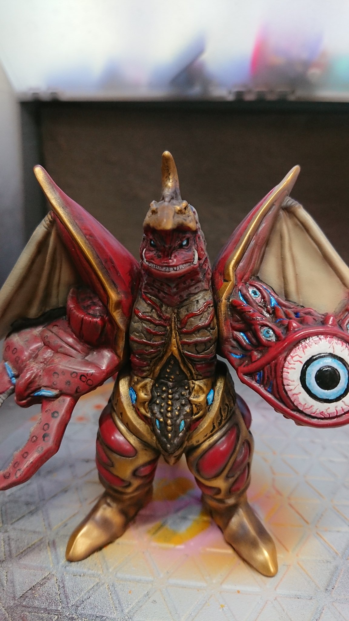 リペイント　ウルトラ怪獣 　 ファイブキング　塗装品　ソフビ リペイント ウルトラ怪獣 ファイブキング 塗装品 ソフビ - メルカリ