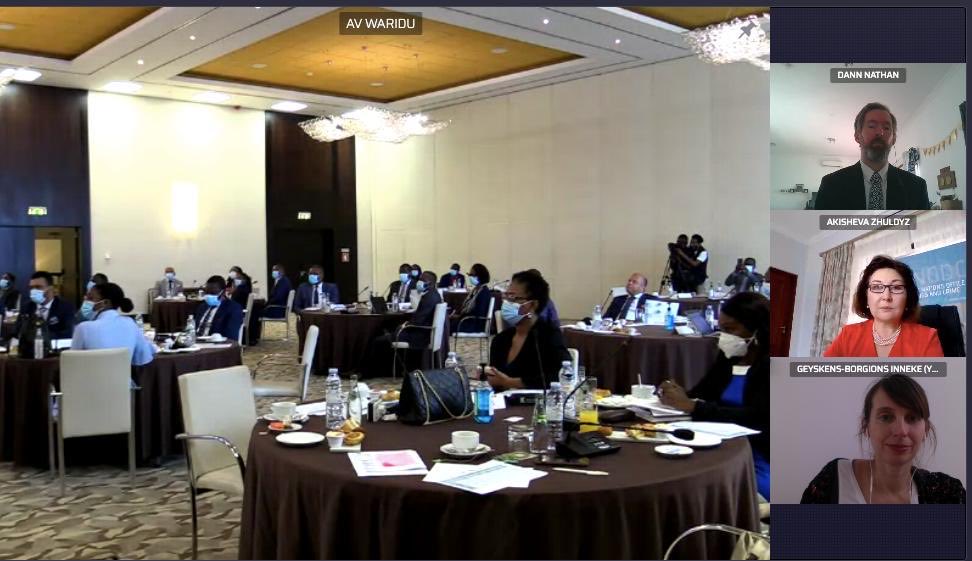 ZhuldyzAkisheva's tweet photo. #Nomoneyforterror    UNODC is building knowledge &amp; skills on how to deprive terrorists from funding: financial investigation training in #Angola . #CFT #terrorists @FCDOGovUK @DFID_UK ⁦@ukinsouthafrica⁩ @UNMoneyLaundering ⁦@NeilWalsh_UN⁩ ⁦⁦@zahiravirani⁩ https://t.co/W8nrJMxne9