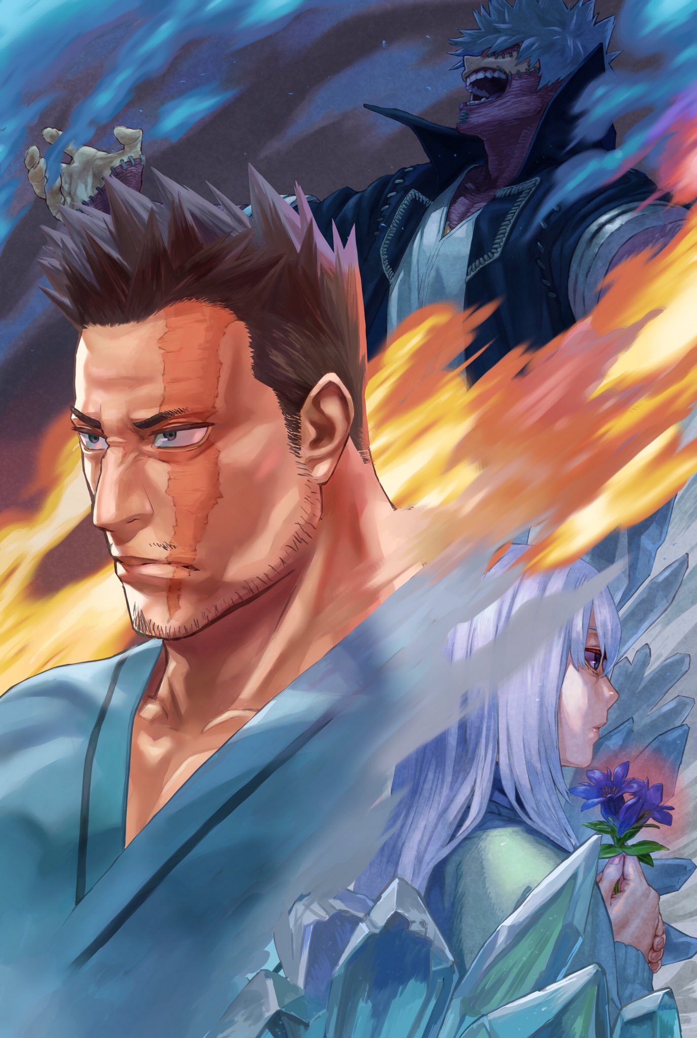 تويتر 四方山 与太話 على تويتر ヒロアカ ラクガキ エンデヴァー ヒロアカ 僕のヒーローアカデミア Heroaca A エンデヴァー T Co W9jviqugwf