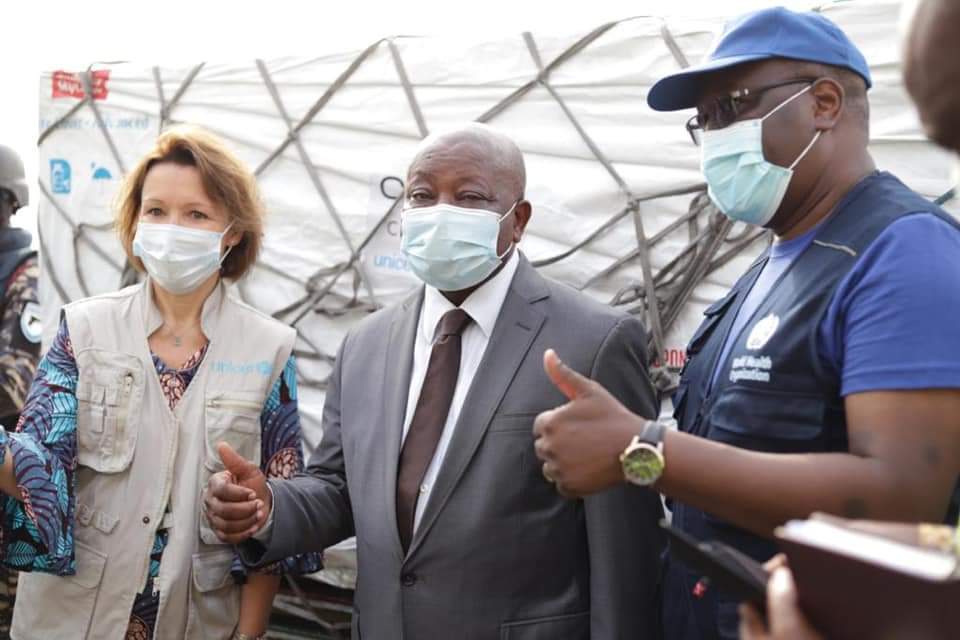 Adom1063fm's tweet image. Arrival of Covid-19 Vaccine in Ghana🇬🇭 #AdomNews #Adom1063FM  #COVID19