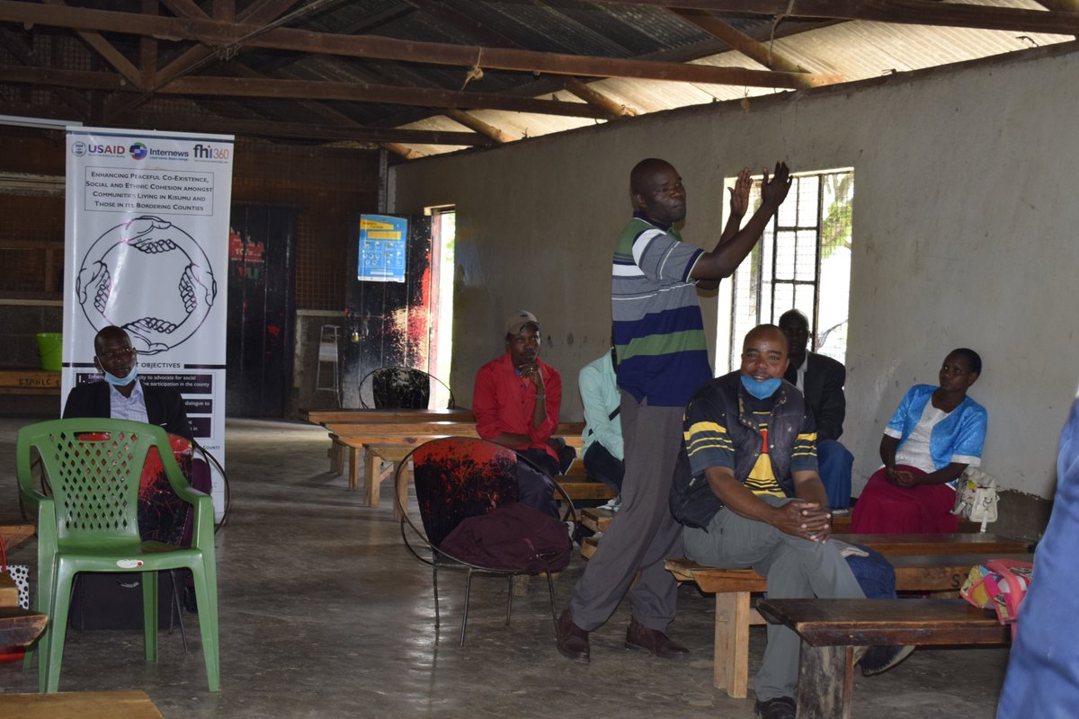 EnhancingPeace's tweet photo. The participants from the two cross-border communities (Luo and Kipsigis) asked their area administration to organize continuous inter-community dialogues and utilize a secret ballot strategy to identify stock thieves in their areas and then arrest and shame them publicly. (2/2) https://t.co/1imr8LrH9n