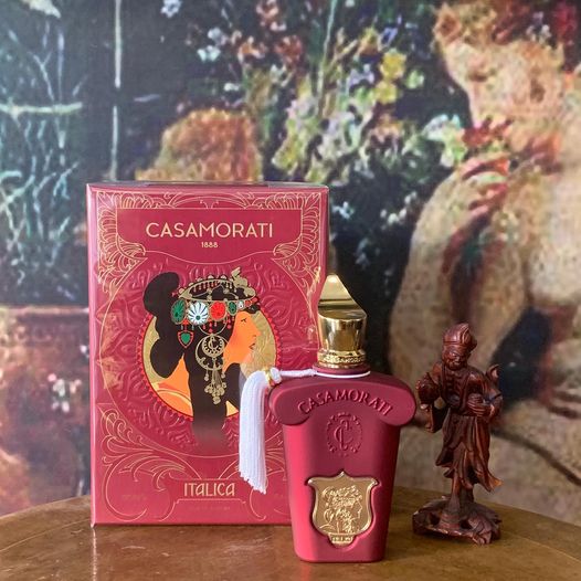 rosinaperfumery's tweet photo. Καλωσορίζουμε το καταπληκτικό CASAMORATI 1888 ITALICA❣️
Νότες
κορυφή: σαφράν, αμύγδαλο, νότες γάλακτος
μέση: βανίλλια Bourbon, καραμέλα βουτύρου
βάση: σανδαλόξυλο, λευκός μόσχος
#italica #casamorati #xerjoff
#rosinaperfumery #perfume #niche 
📦https://t.co/v9vZUMvqWi https://t.co/L2TSTvLtLb