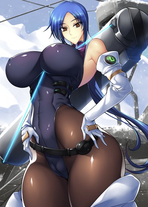 Aida Ramades (Original Character.)

Then maybe find a Mech for her to drive. 