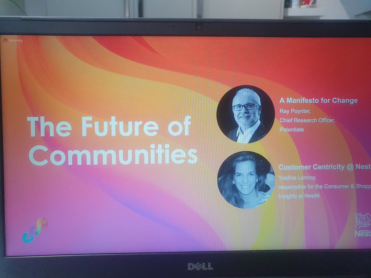 Been waiting for this webinar for a while! #OnlineCommunities #MROC #CommunityGeek