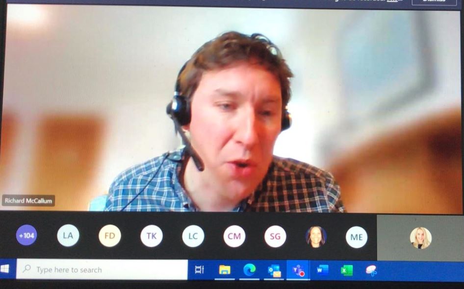 Our Chair for today is Richard McCallum, Interim Director of Health Finance and Governance, Scottish Government <a href="/scotgovhealth/">Scot Gov Health</a>.  #NHSCeltic21 
Diolch / tapadh leat / go raibh maith agat / thank you Richard