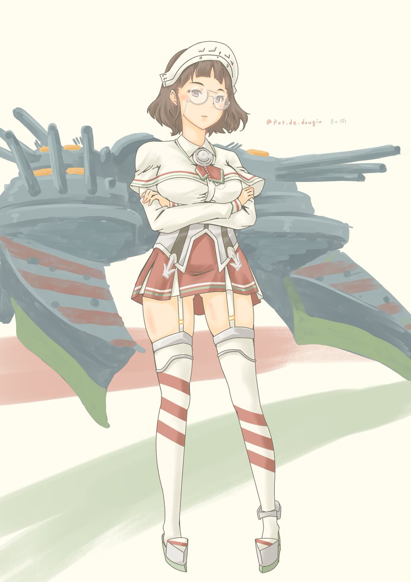 艦これ ローマ 艦これ Pot Deのイラスト