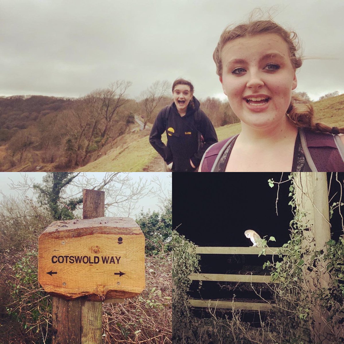 StroudHigh's tweet photo. A huge well done to Mollie & Abby who organised & completed a #marathonwalk for @cr_uk raising an amazing amount - over £1500 at the moment!
If you would like to donate visit https://t.co/yhdEPi1tz6
#walkamarathon #26miles #cotswoldway #raisingandgiving #everythingispossible https://t.co/2pdSi22X7P