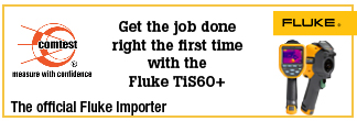 BusinessNewsCT's tweet image. Get the job done right the first time with the Fluke TiS60 - #Fluke #Comtest -  comtest.co.za