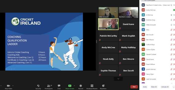 Great to kick off the first of our Coaching Kids 5-11 Years Old sessions with 25 new coaches last night. 

A Coaching Cricket Level One is starting on 16th March. Click the link to register ⬇️

ncuclublife.membersportal.co

#NCUClubLife #SportingClubs