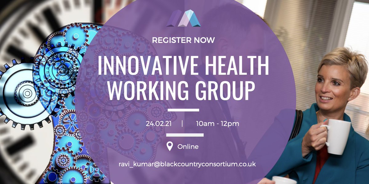 InnovationWM's tweet photo. We are just kicking off our Innovative Health Working Group meeting! Great turnout, looking forward to hearing Perninder Dhadwar, Managing Partner at @imobisoftapps, Lesley Bennett from @HWHCT_NHS, and James Pollitt from  @SWBHnhs ✨ Who's joining? #InnovationWM https://t.co/Q3bUihoI3D