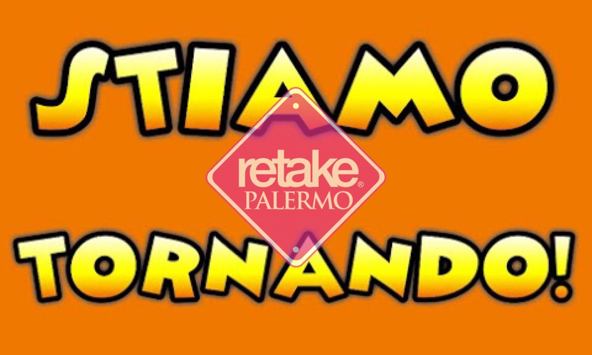 Retake Palermo tweet media