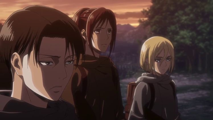 просмотры атаки титанов