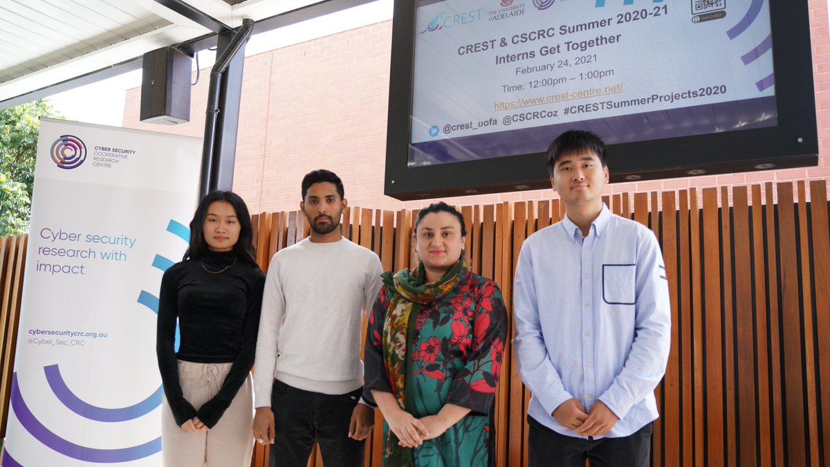 Bushra_Sabir's tweet image. What an exciting journey it was!!  It was a pleasure supervise young summer scholars on #adversarialML research with impact!!
@crest_uofa
  &amp;amp;  
@CSCRCoz
  summer 2020-21 scholarships #CRESTSummerProjects2020.