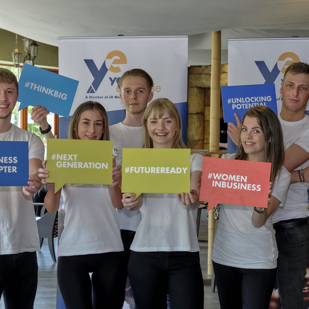 YeStartup's tweet photo. Best of luck to all 17 competing teams from 10 Universities around the North West for the Young Enterprise Start Up Final. What a year, you did well guys! We got this. No stopping #nextgeneration #startup #youngenterprise  #ented #enterprise #entrepreneurship #employability https://t.co/yGw2Mz4bjE