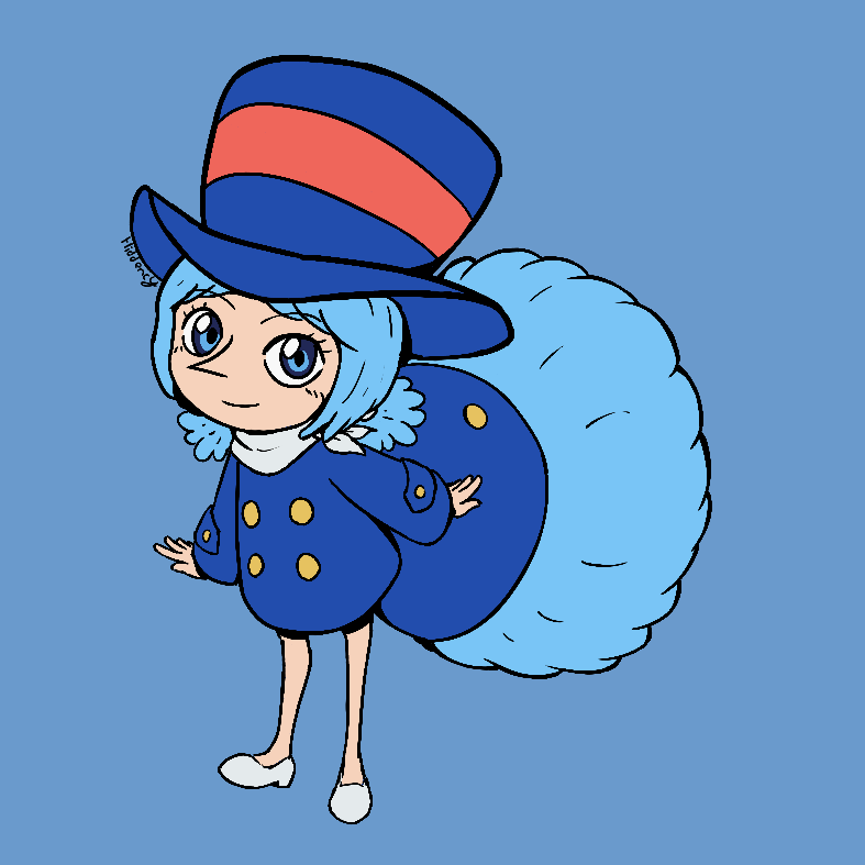 Zenithart Commissions Open Currently Watching Through The Dressrosa Arc Of One Piece Wicca Is A Relatively Minor Character But I Love Her Design It S Adorable T Co Ufiqm8wtdx Twitter