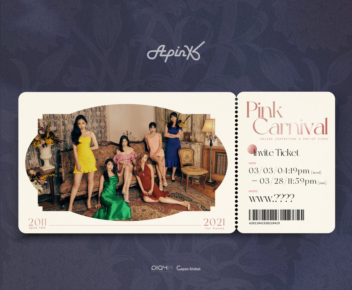 Apink(에이핑크) tweet media