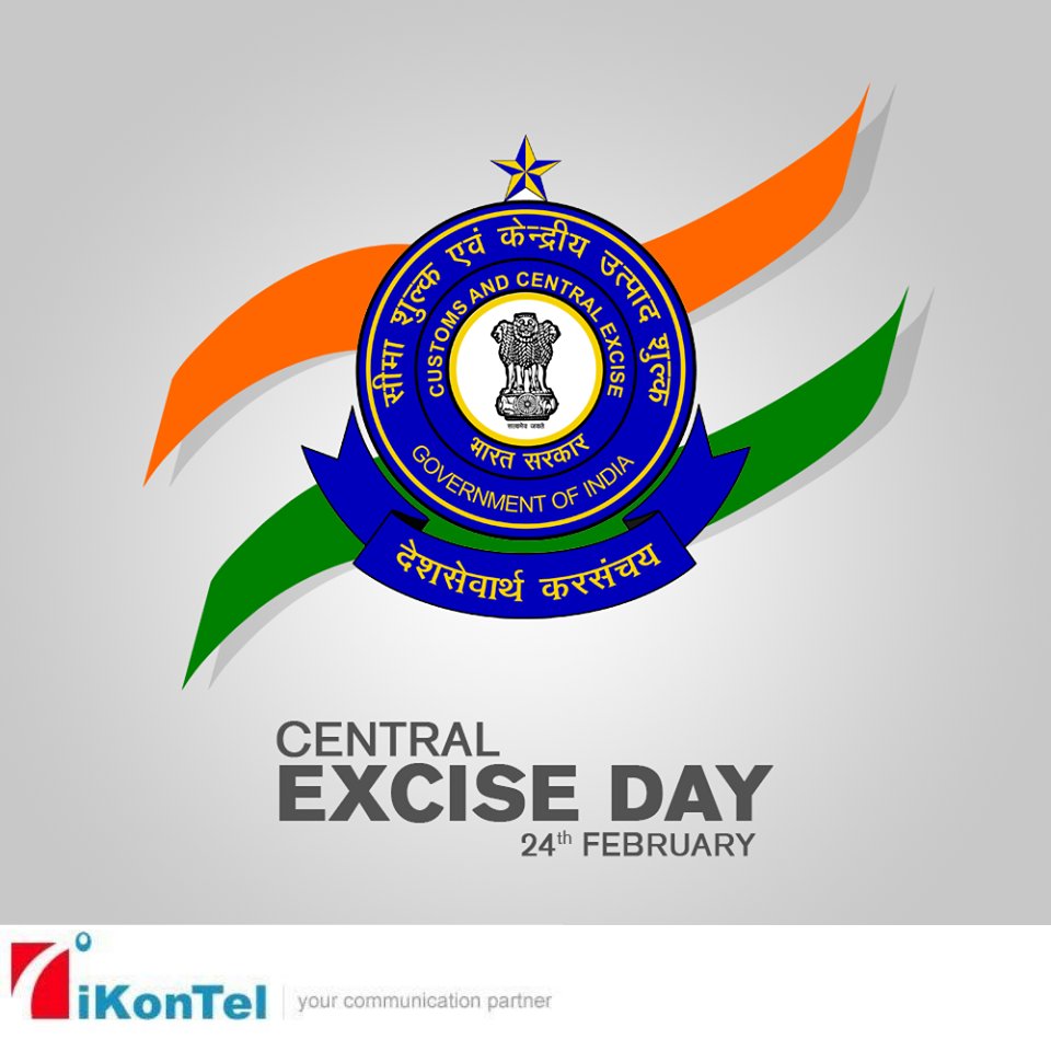 IkontelLtd's tweet photo. Happy #CentralExciseDay  to all!!!

#IkontelSolutions #IVRServices  #bestserviceprovider #business #communicationserviceprovider 
#cloudtelephony #businessideas #hotel #educationalinstitution #realestate #enterpreneur 
Visit us: https://t.co/wOpg5yFtAK
Call Us: 08046110002 https://t.co/n53DuE1uMO