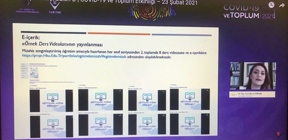 Tübitak-1001 Covid-19 özel çağrısı kapsamında projelerini başarıyla tamamlayan ve sunumlarını gerçekleştiren <a href="/ozgefaz/">Özge Hacıfazlıoğlu</a> <a href="/uufukakbas/">Ufuk Akbaş</a> ve @grknburcu hocalarımızı tebrik ederiz 👏👏👏 <a href="/TurkayDereli/">Türkay Dereli</a> <a href="/snrbuyukozturk/">Şener BÜYÜKÖZTÜRK</a>