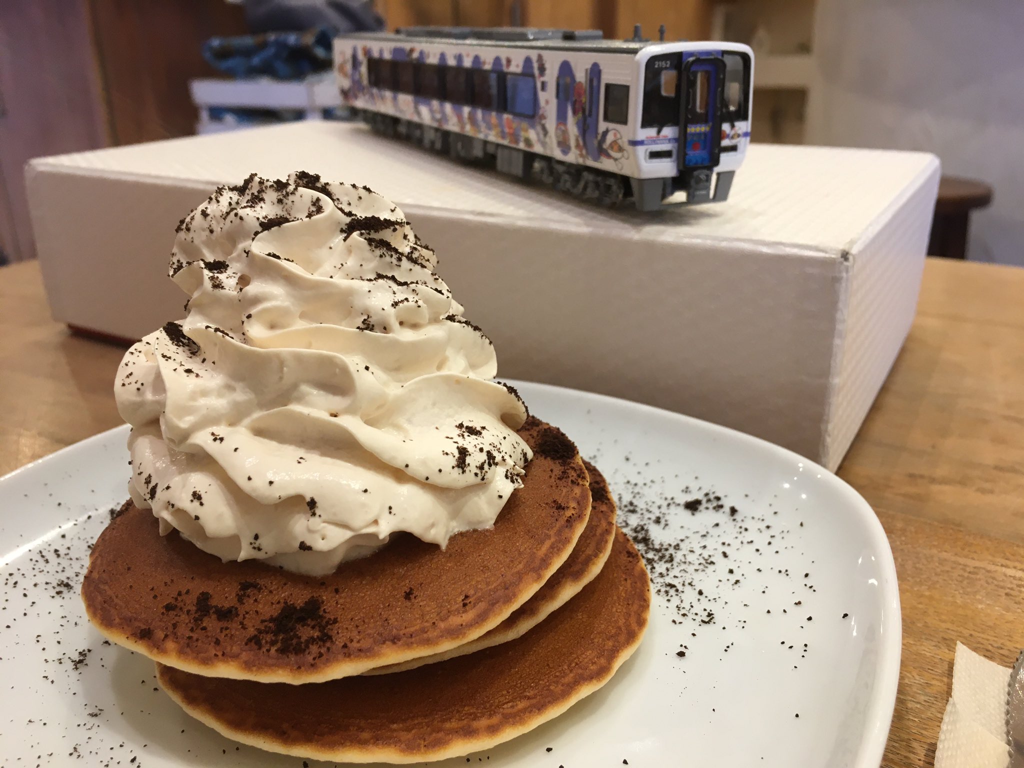 のあるん Awanoyu 新ネタは名鉄el1 重連予約完了 Twitter