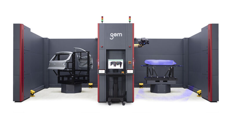 APMTECH3D's tweet photo. Do you want to identify, analyze and eliminate quality problems by checking several parts in record time?

Automated ATOS ScanBox 6235 with multi-part fixture, two working areas and high-speed ATOS 5 sensor is the solution. Know more👉 https://t.co/t81N3QCOJ4

#ATOS #ScanBox https://t.co/PT98ndjxJc