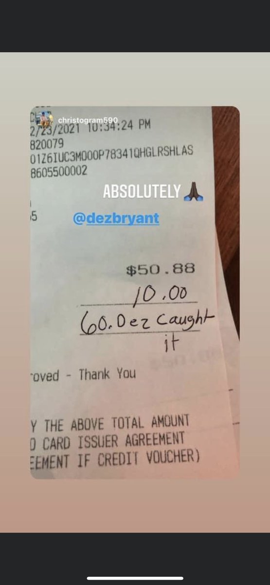 Dez Bryant tweet media