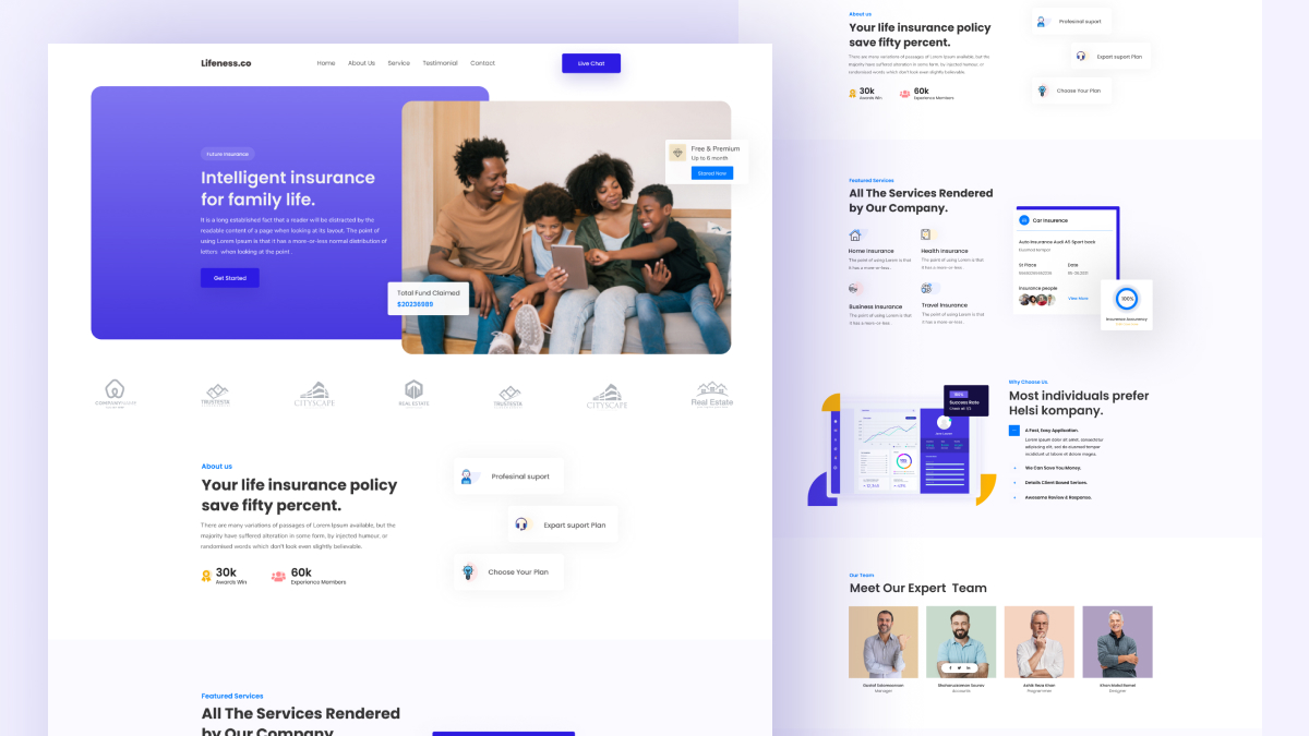 LabZainik's tweet image. Hello Peoples!
Today share the latest design for Insurance Agency. 
Visit our -
Website: zainiklab.com
Our portfolios
Behance: behance.net/zainiklab
Dribbble: dribbble.com/zainiklab
UI8: ui8.net/zainiklab
#zainiklab #uiux #webdesign #SupermanAndLois #ThisIsUs