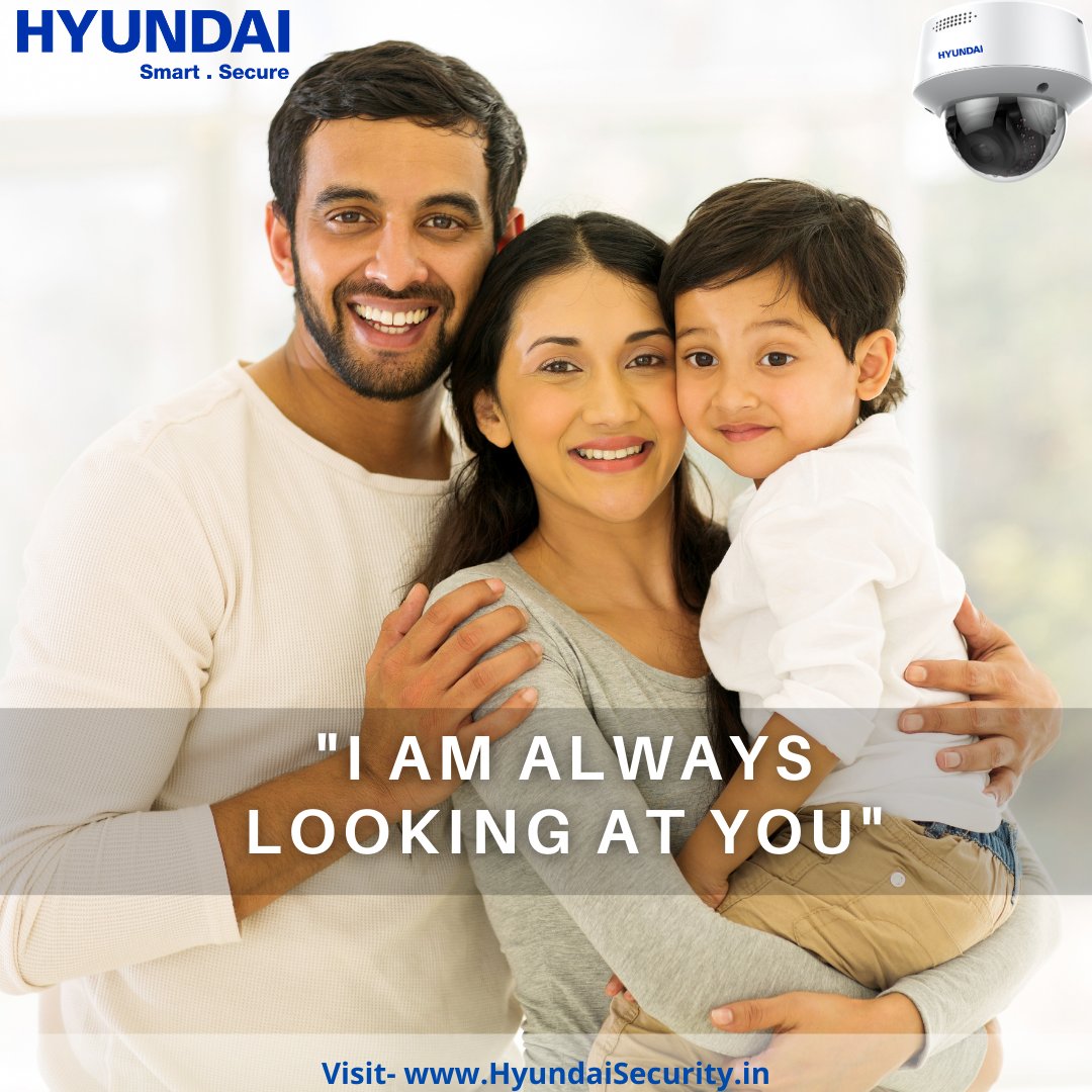 IndiaHyundai's tweet photo. We look👀 carefully for you👨‍👩‍👦 always!
"Your Safety, Our Priority"

#CCTVCamera #Sunday #hyundaismartsecure #HyundaiIndia #security #Technology #India #Surveillance https://t.co/9wCS2opPJl