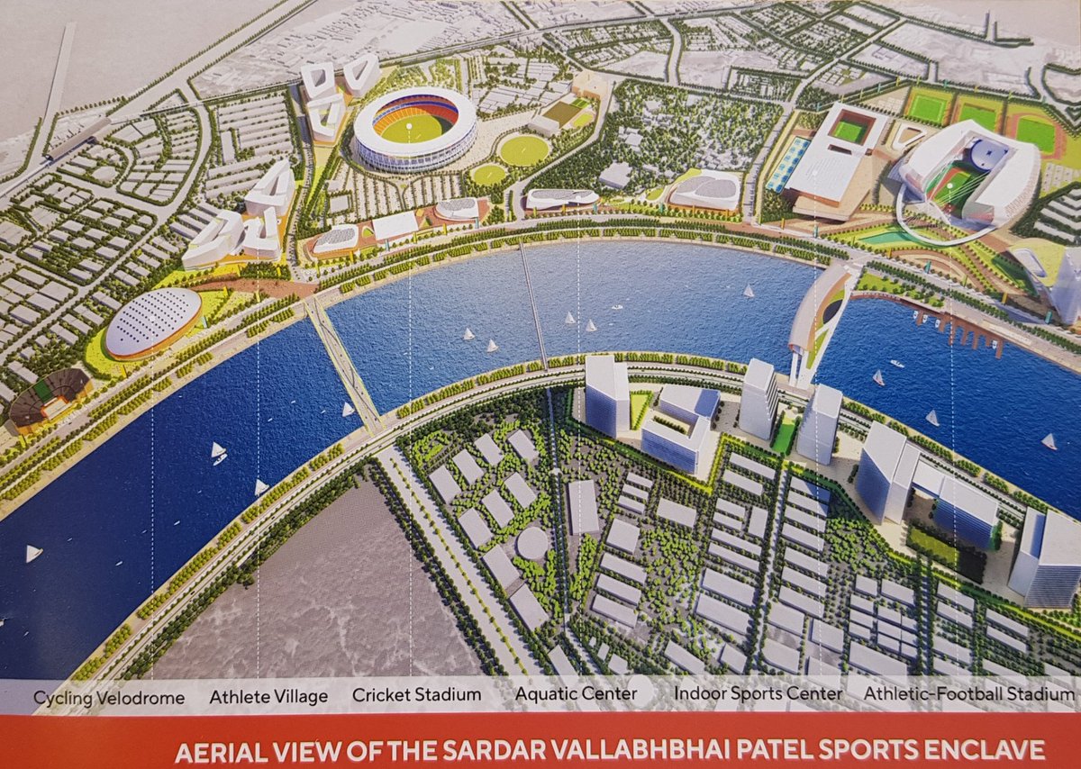 Gujarat Govt gears up to allocate land for 2036 Olympics athlete village