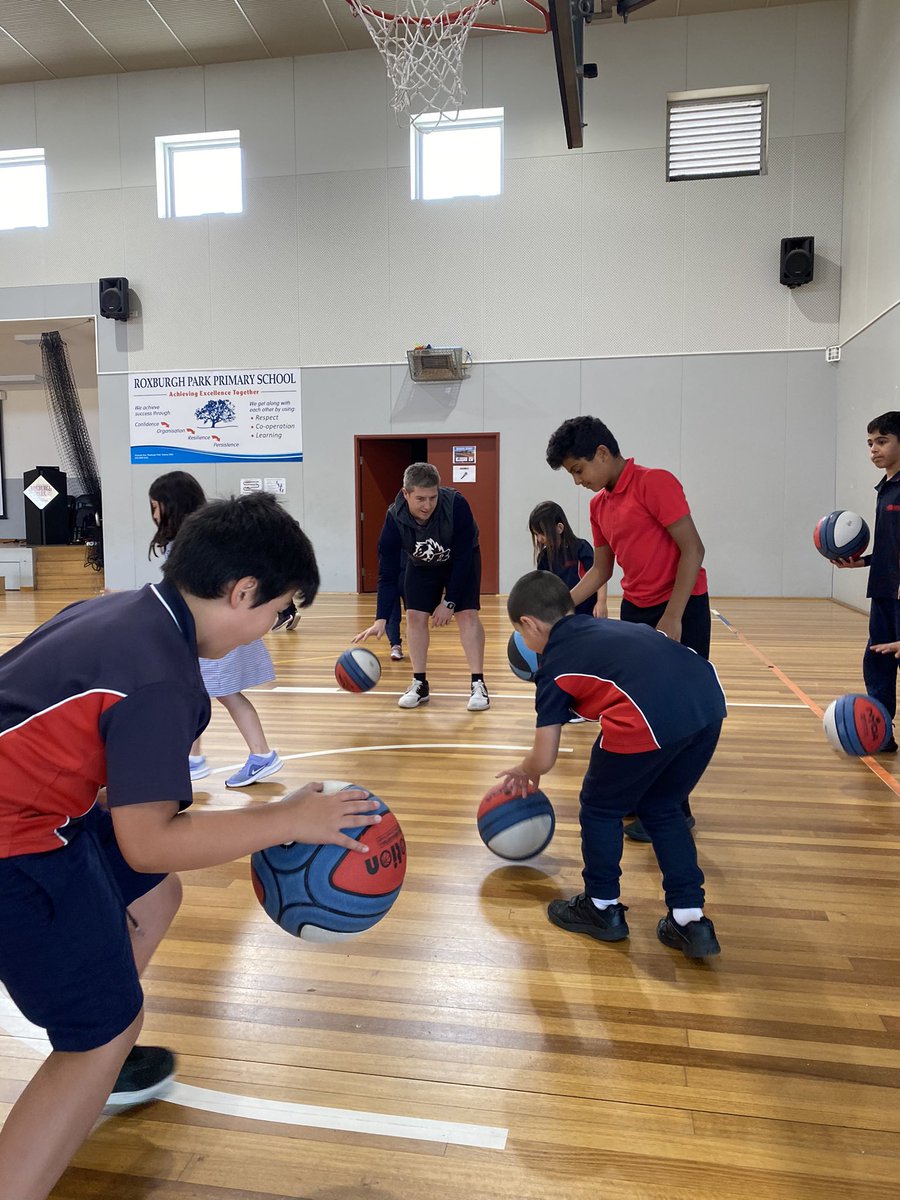 Thanks to Todd &amp; his team of coaches <a href="/Broncos_Bball/">Broadmeadows Basketball</a> &amp; Roxy Park Basketball Club 🏀 for facilitating our first ever school community Basketball program on Monday &amp; Wednesday nights. Students &amp; families are loving it! #community #sport #participation #movementoutcomes #basketball