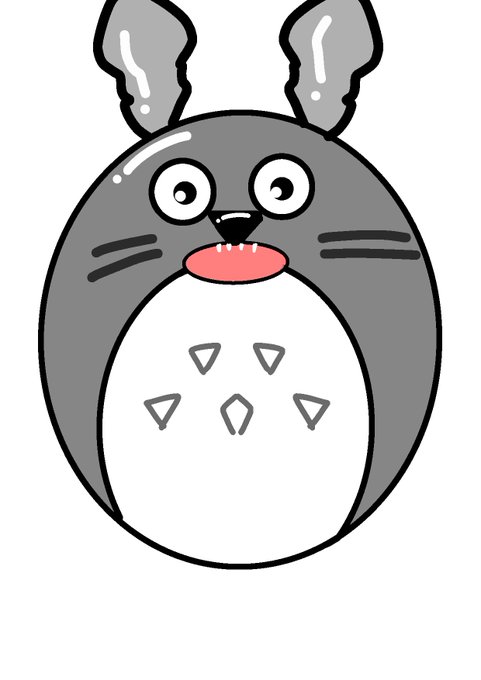 トトロのtwitterイラスト検索結果 古い順