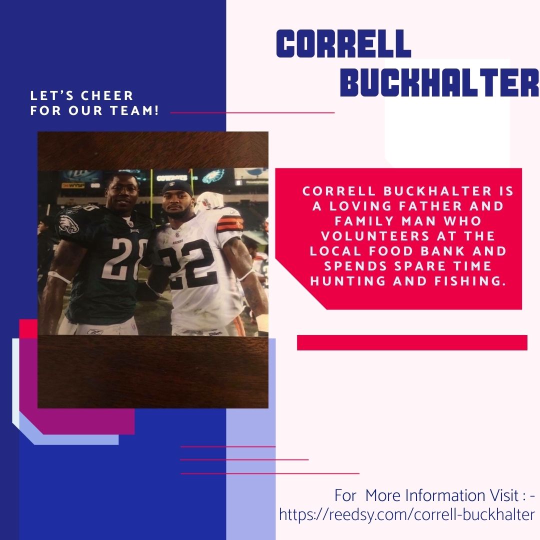 Correll Buckhalter tweet media