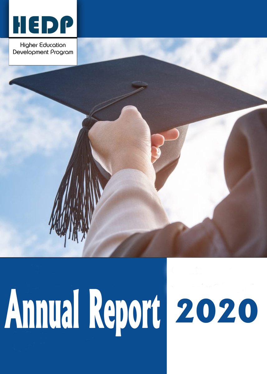 HEDP_Official's tweet photo. The HEDP annual report 2020 can be downloaded from the link below:
https://t.co/MOwpvgGLZ7
#HEDP #MoHE #Development #Afghanistan #AnualReport https://t.co/TCq4cjX9SY
