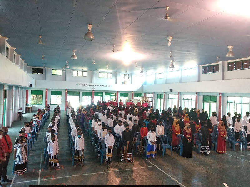 eduGS_09's tweet image. Activities organized by Language Club to mark World's Mother tongue day 2021
@MoEdumv