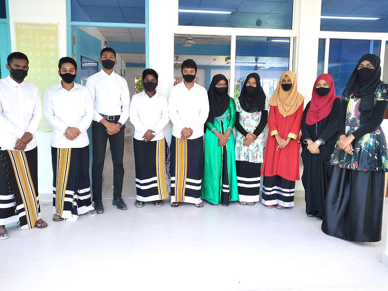 eduGS_09's tweet image. Activities organized by Language Club to mark World's Mother tongue day 2021
@MoEdumv